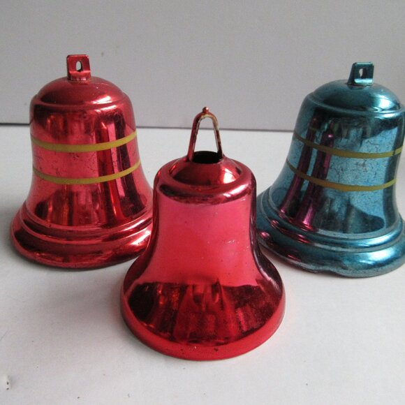 13 Bradford Unbreakable Filigree Plastic Bells Filagree Christmas Ornaments READ - Picture 5 of 16